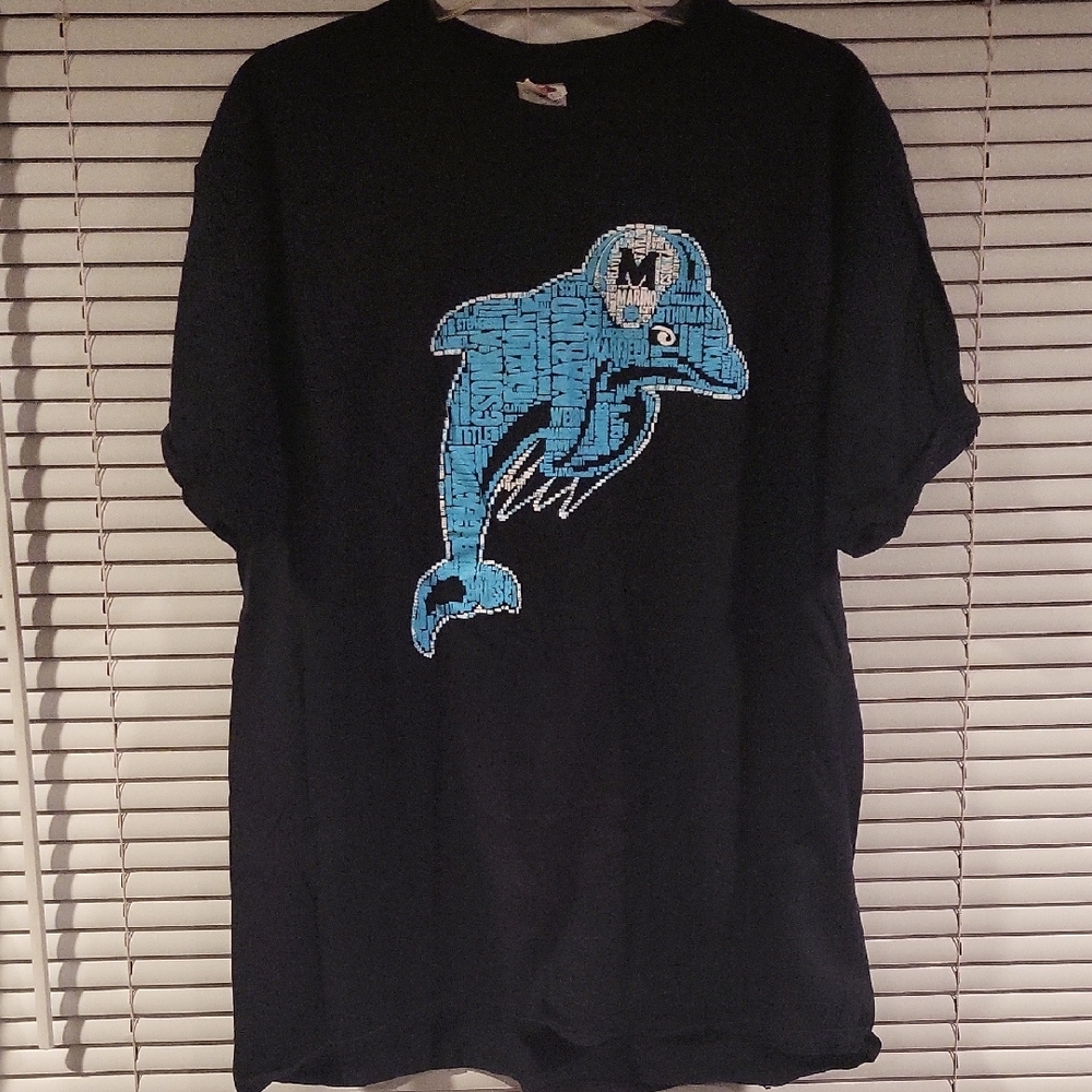 Fruit of the Loom Black T-Shirt